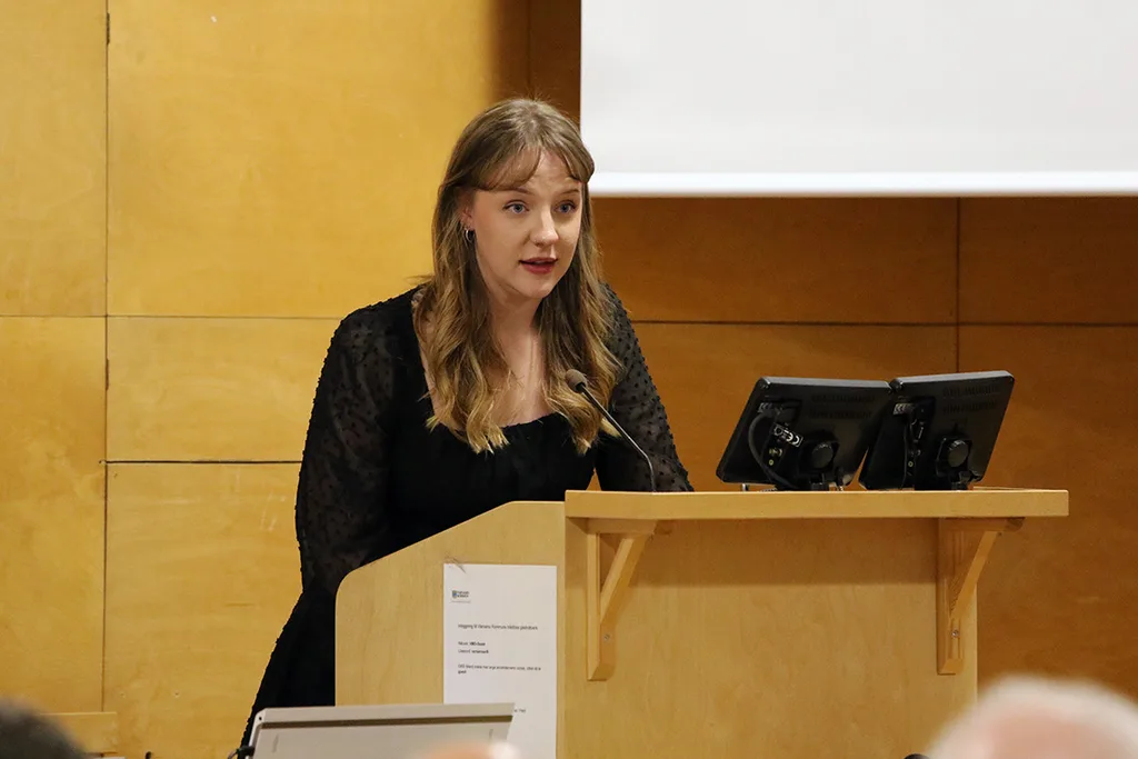 Bild på Matilda Kauppinen (S).
