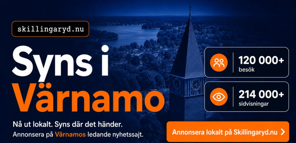 Syns i värnamo annons för skillingaryd.nu