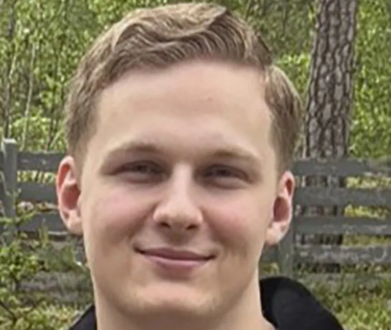Jack Petersson 22 år